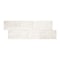 Msi Mayra White Splitface Ledger Panel 9'' x 24'' Limestone Wall Tile, 3PK ZOR-PNL-0146 - alternate 1